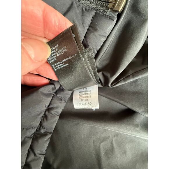 The North Face Men's Junction Insulated Jacket Lightweight Puffer Black $130 M - Picture 10 of 11